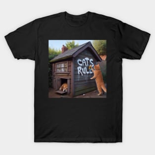 Cats Rule! T-Shirt